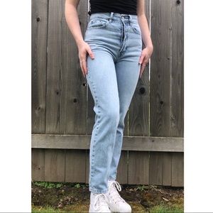 Pacsun Slim Fit Jeans Light Blue Ultra High-Rise - Size 24